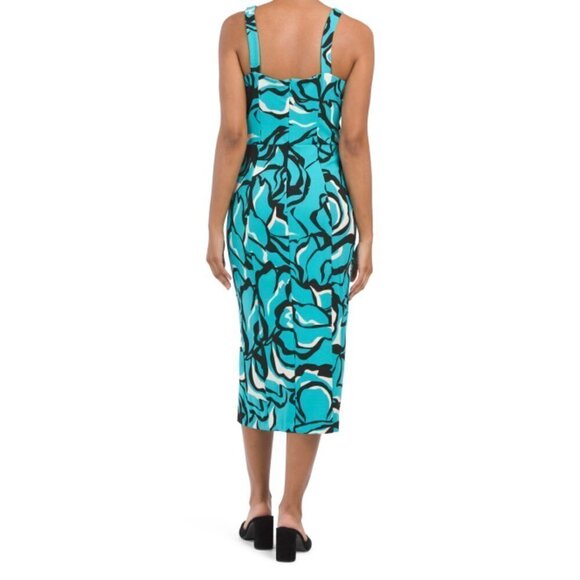 RACHEL RACHEL ROY Floral Strappy Midi Dress- Size X small - Picture 2 of 2